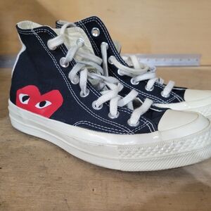 Converse High-Top Sneakers X Commen Des Garcon W6, M4